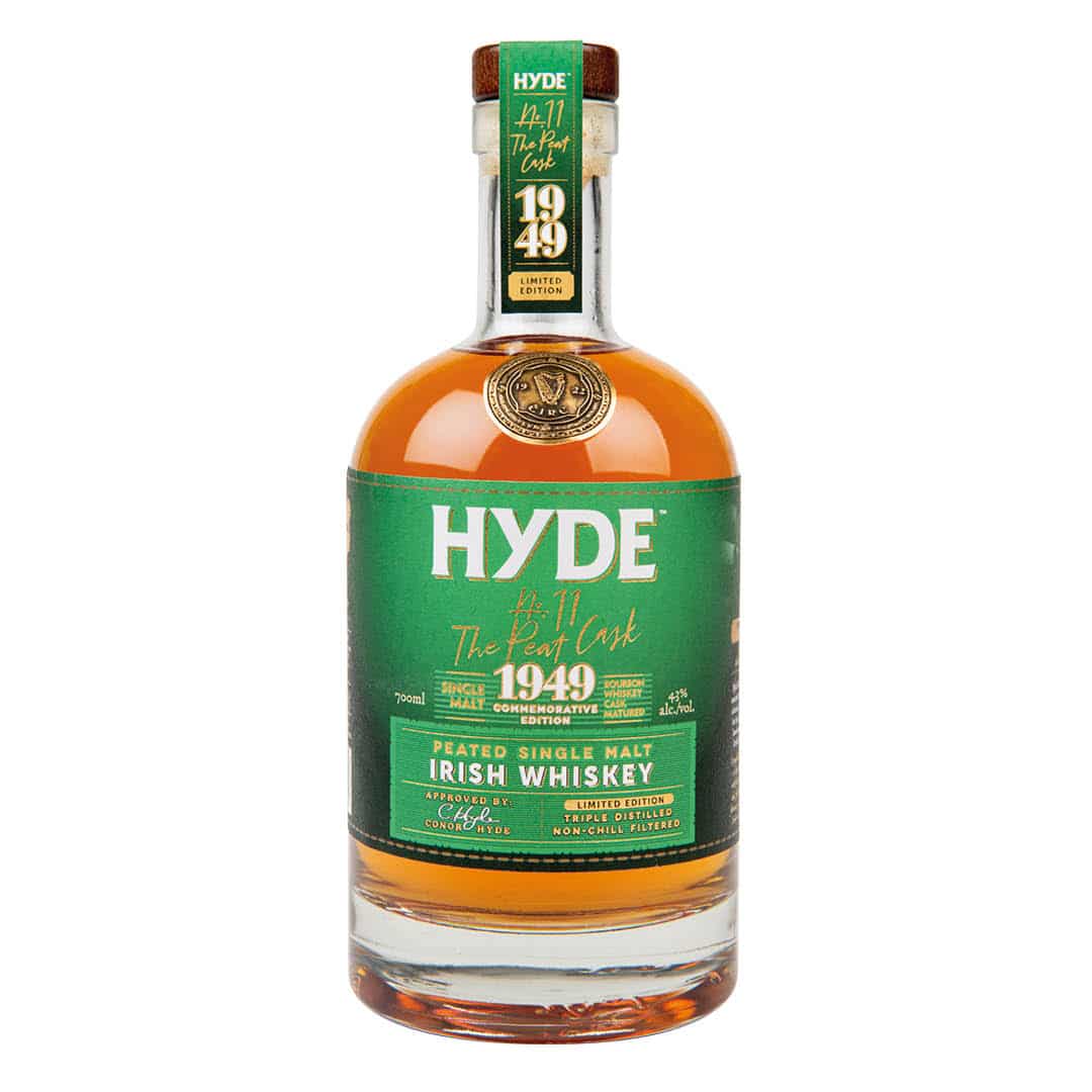 hyde irish whisky tourbé