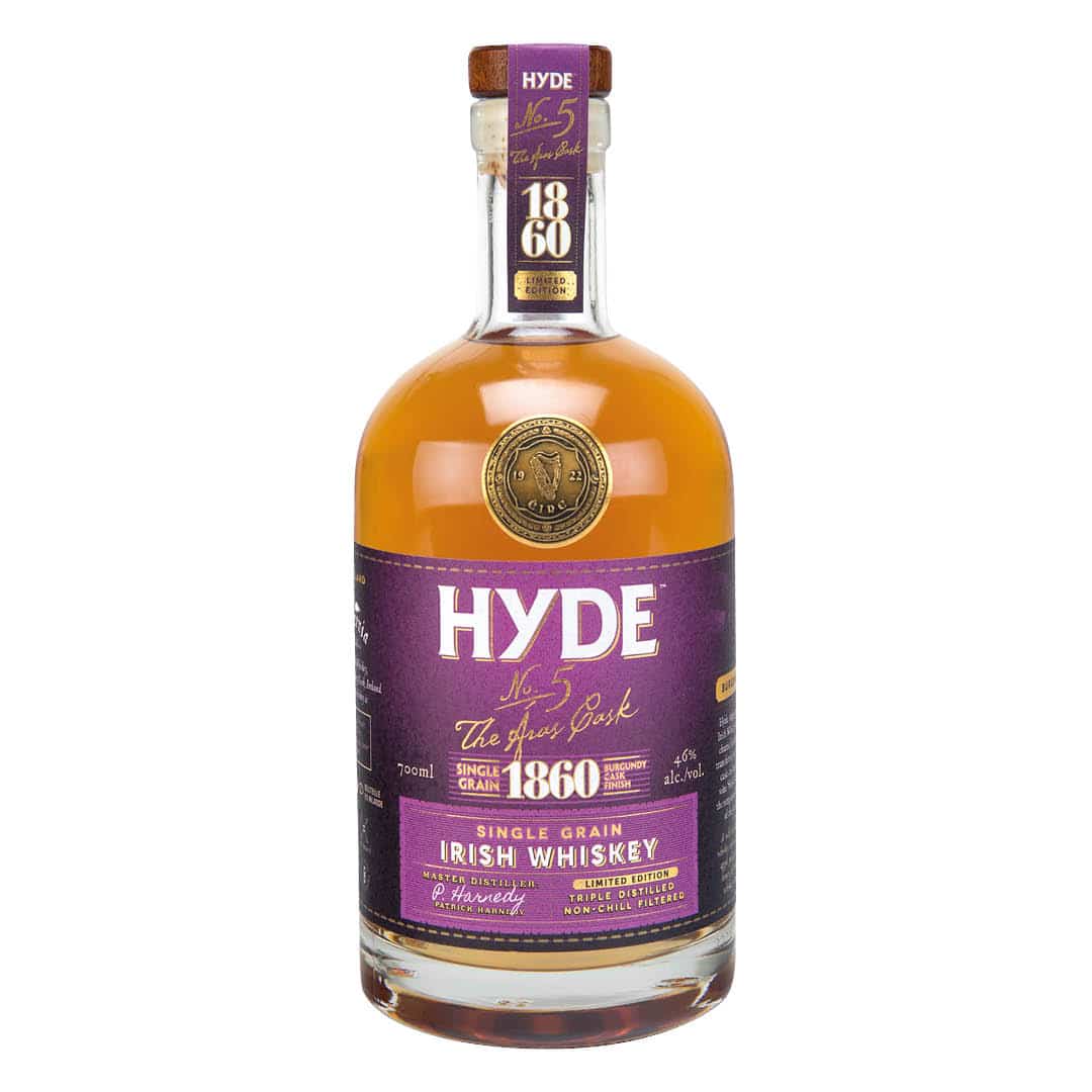 hyde irish whisky single grain