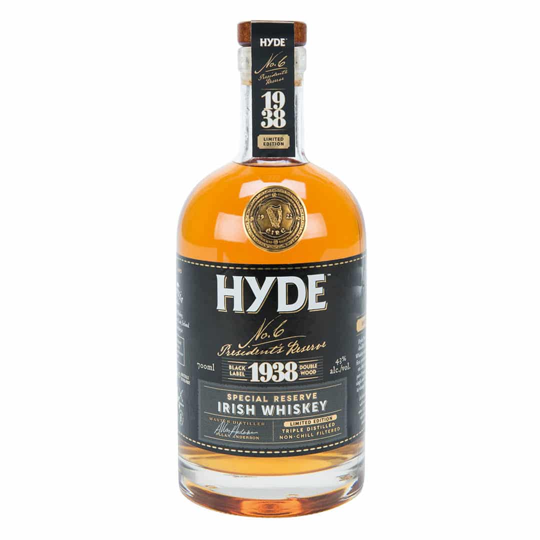 hyde irish whisky speciale reserve