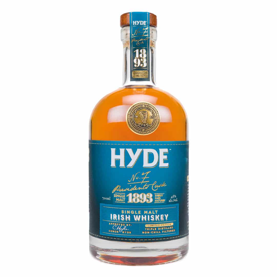 hyde irish whisky single malt sherry