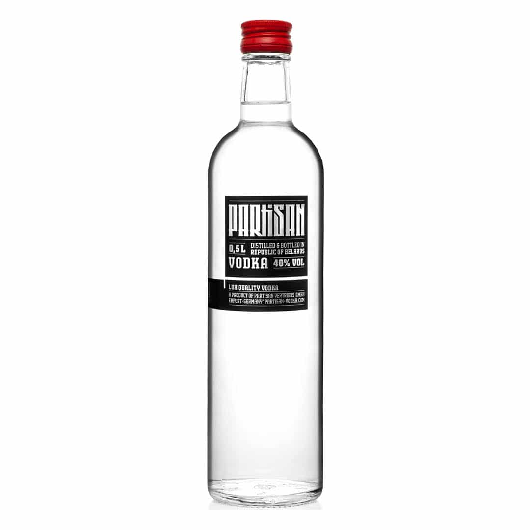 partisan vodka bielorussie