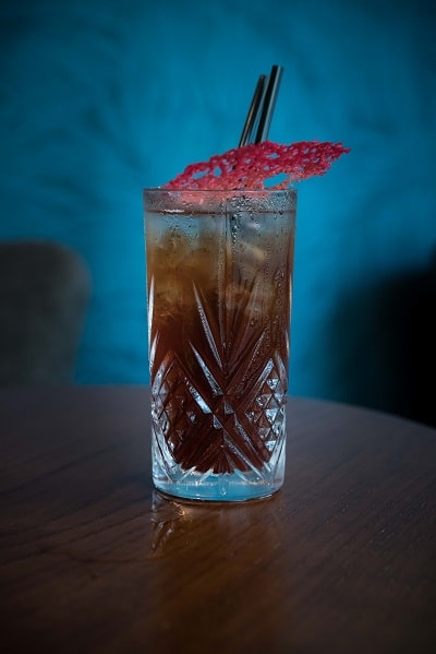 cocktail mavem cabo vermelho