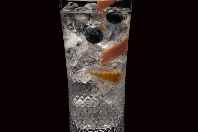 gin and tonic brockmans pamplemousse