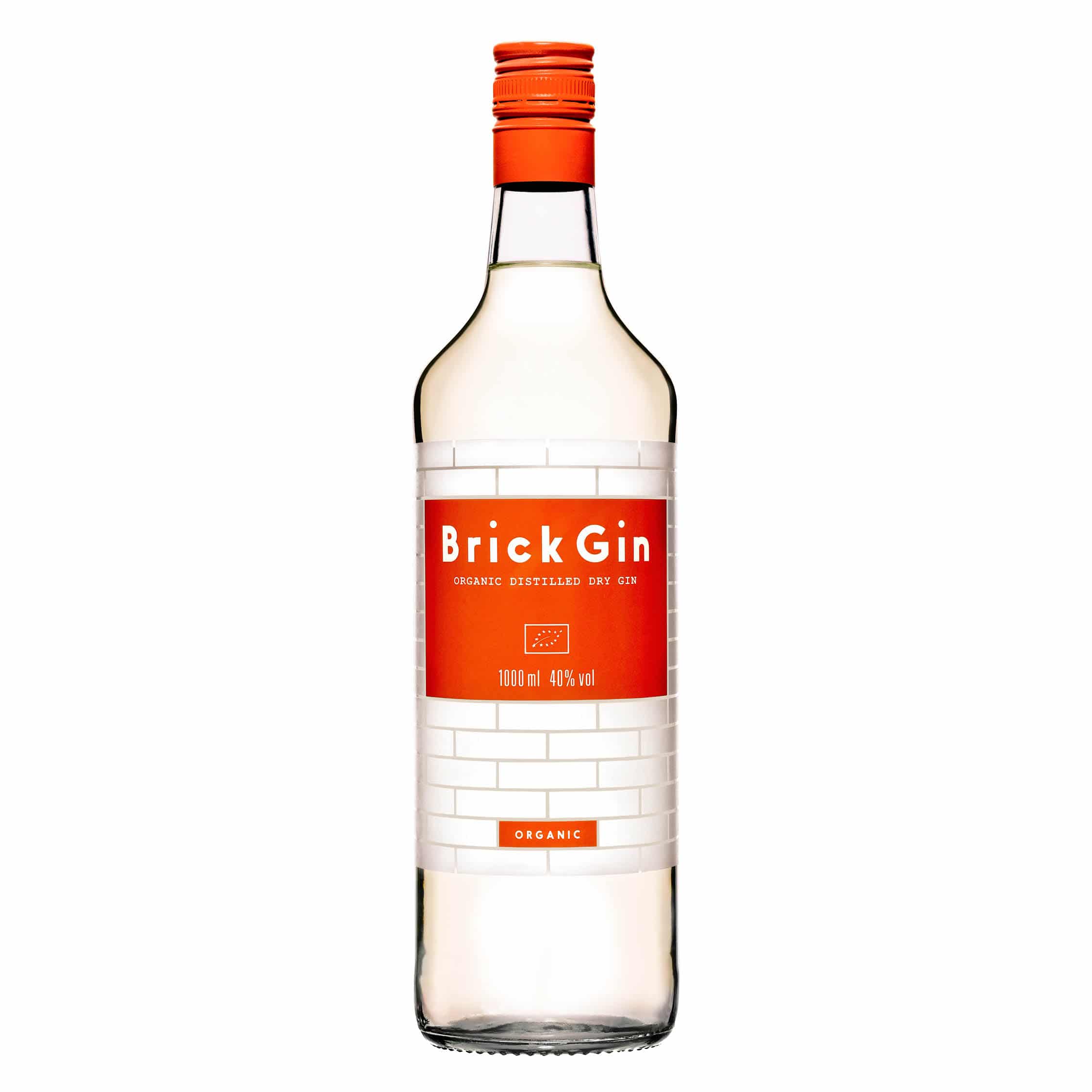 brick gin bouteille 1 litre