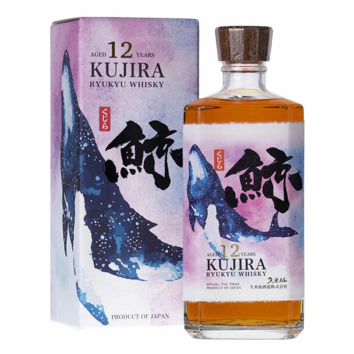 kujira whisky single grain japonais vieilli 12 ans sherry