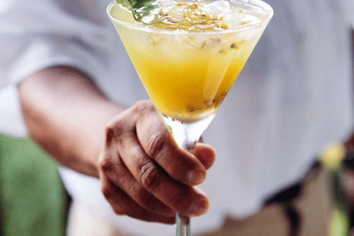 cocktail rhum daiquiri six saints rum