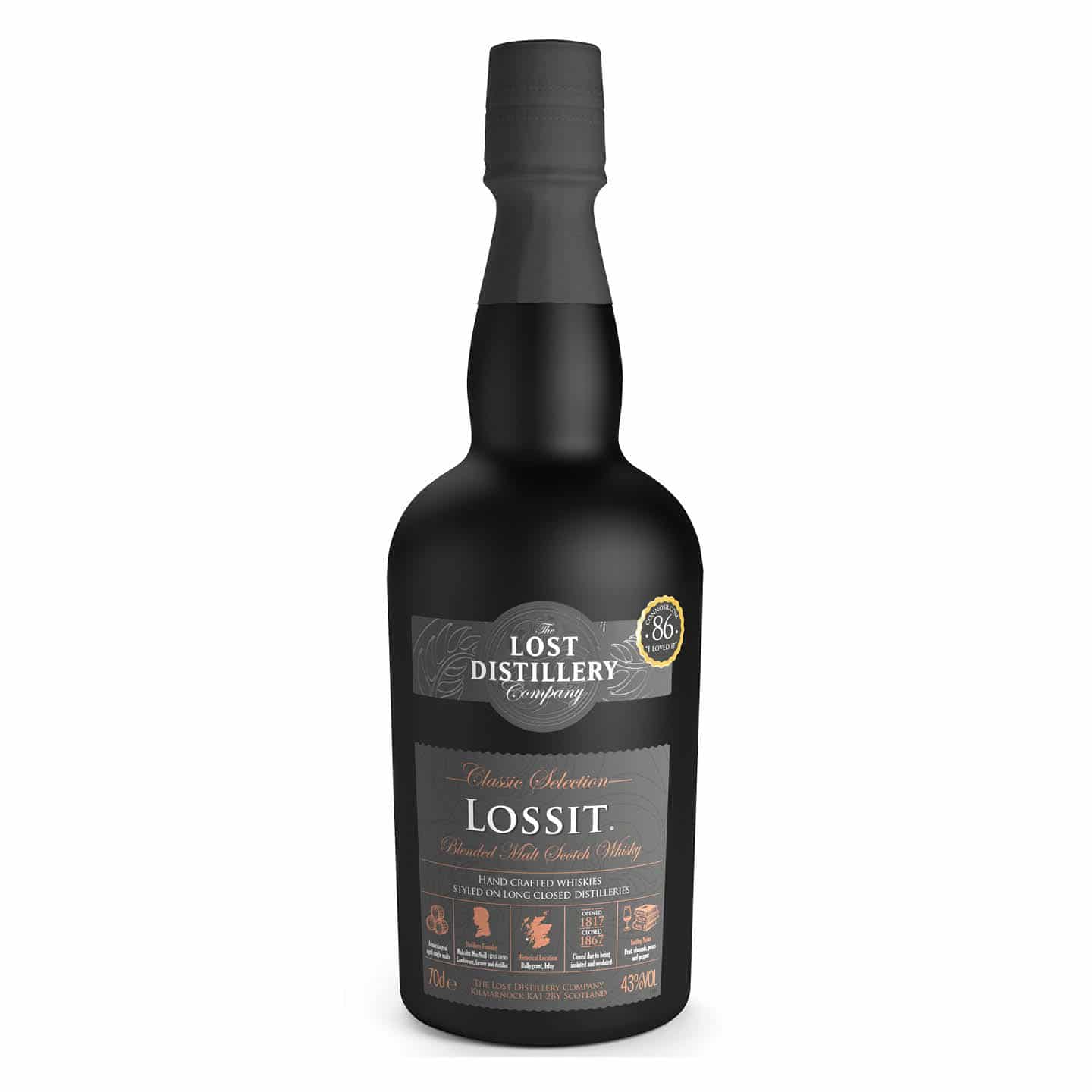 lost distillery whisky écossais lossit