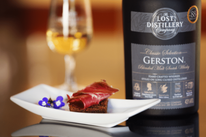 lost distillery gerston et charcuterie