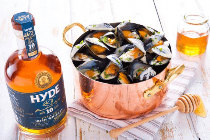hyde whisky irlandais foodpairing moules