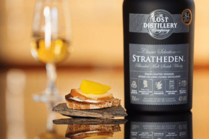 whisky ecossais lost distillery foodpairing fromage
