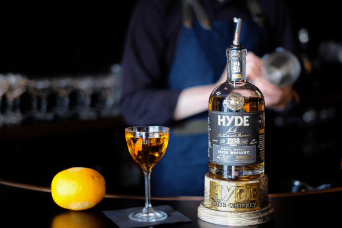 Hyde Whiskey cocktail création