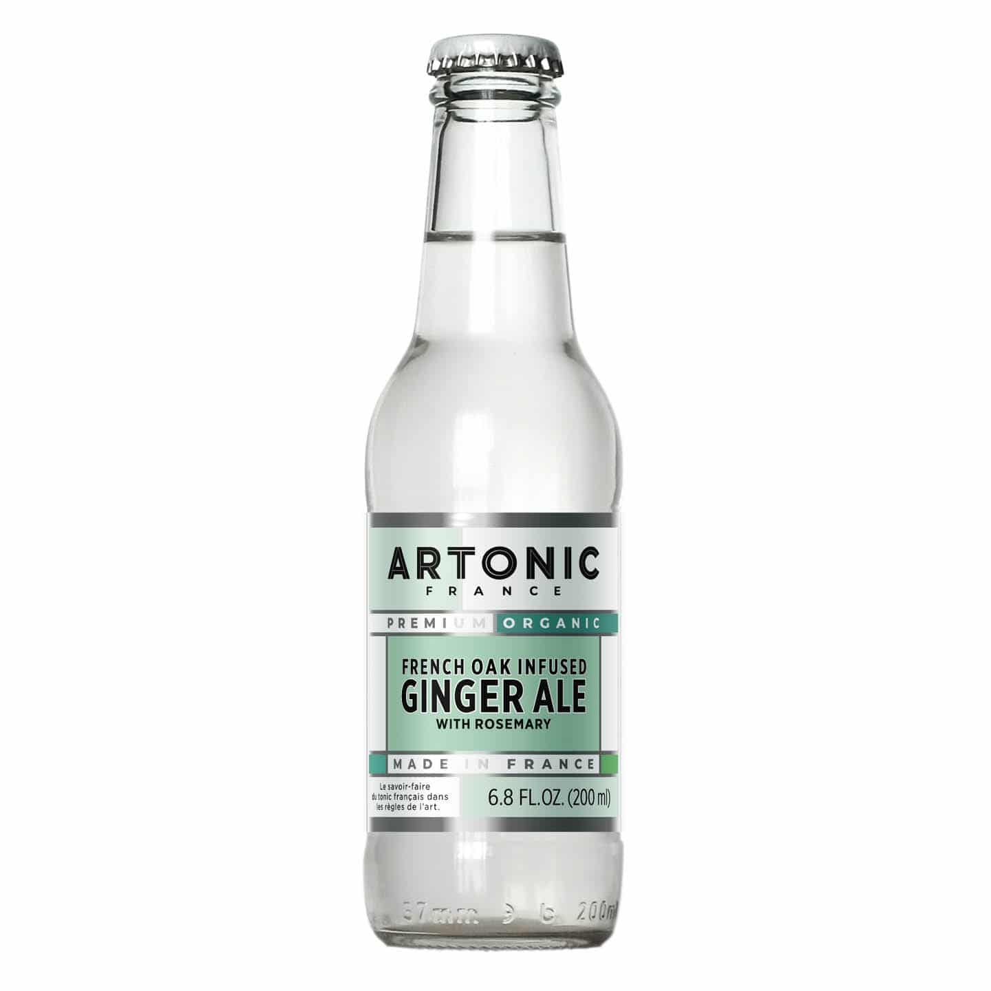 artonic tonic bio et français ginger ale