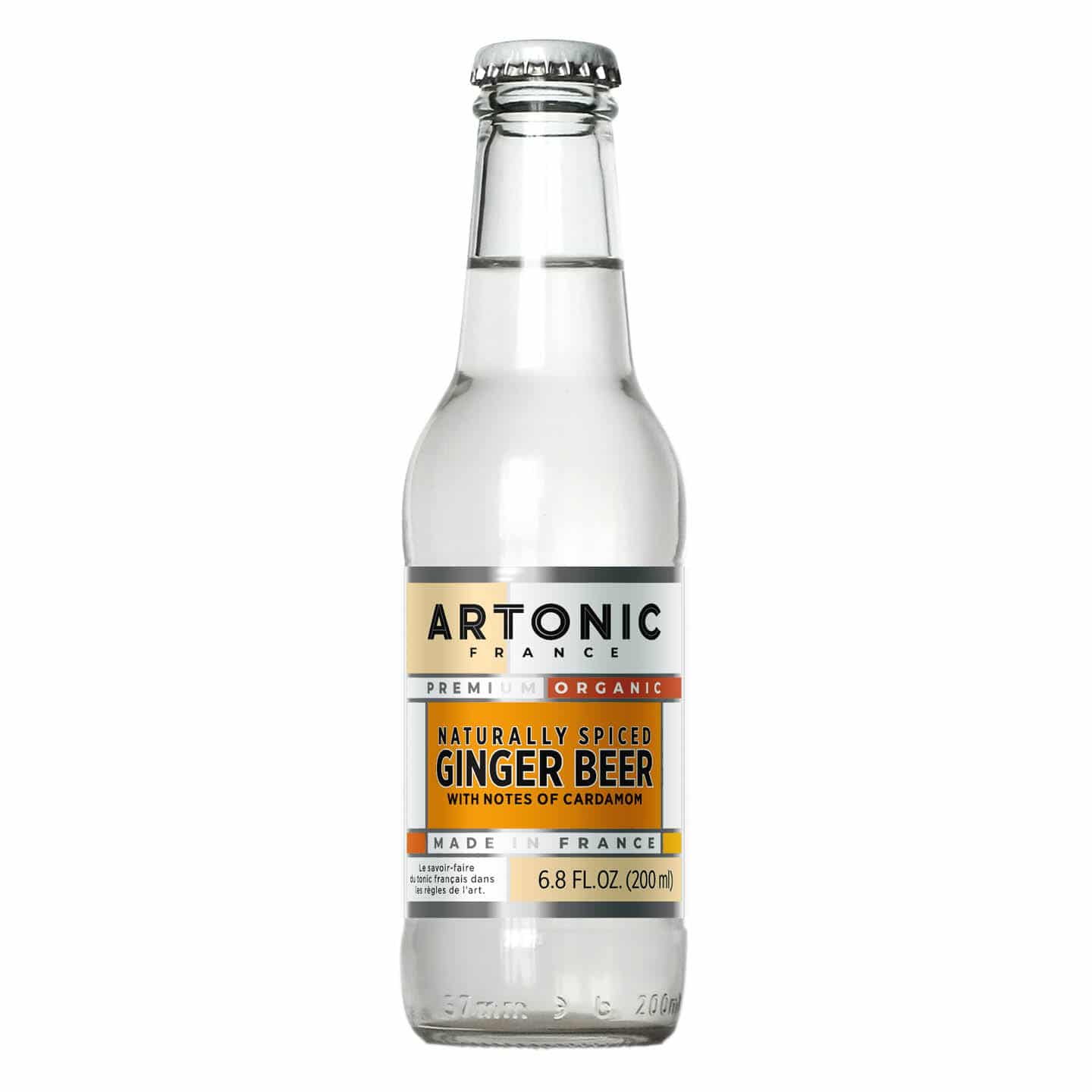 artonic tonic bio et français ginger beer