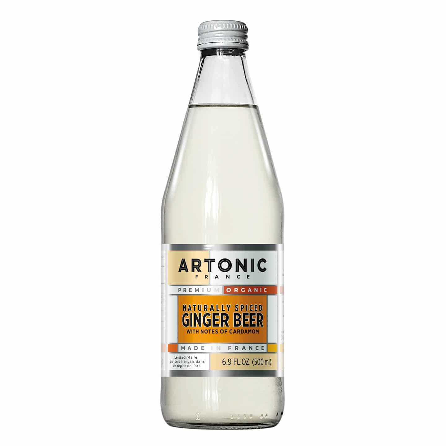 artonic tonic bio et français format 50cl ginger beer cocktail