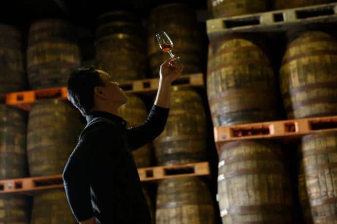 kujira whisky japonais unique et rare master blender