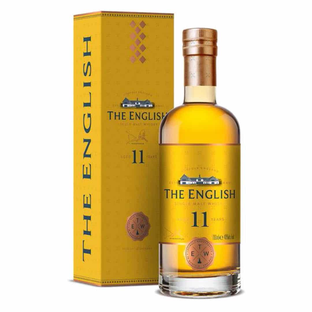 the english whisky single malt anglais 11 ans édition limitée