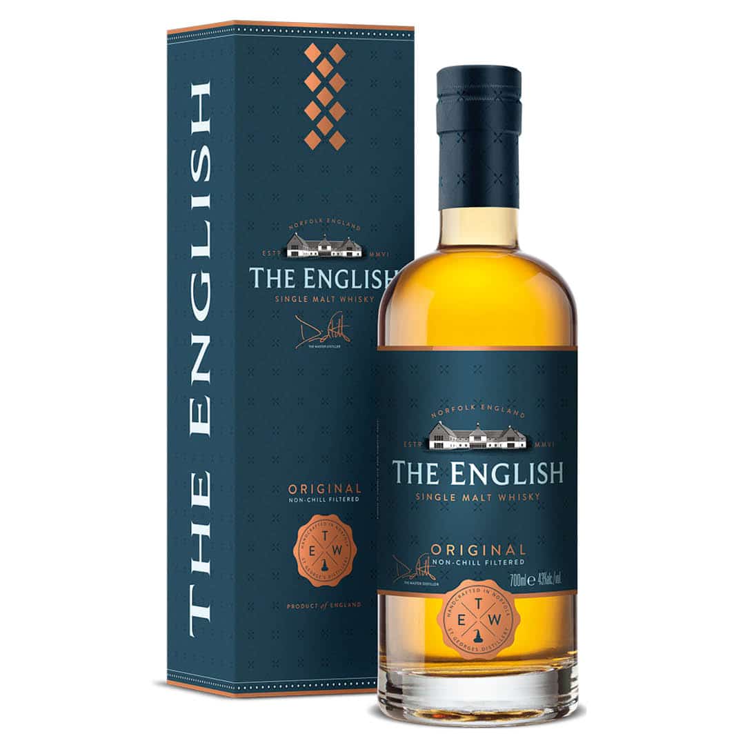the english whisky single malt anglais
