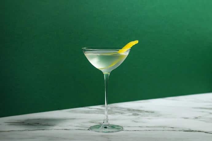 cocktail gin nc'nean