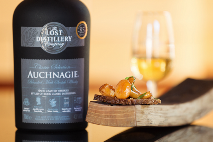 whisky ecossais et champignons foodpairing végétarien
