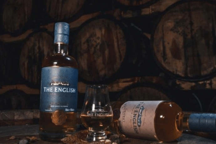 whisky anglais single malt - the english distillery