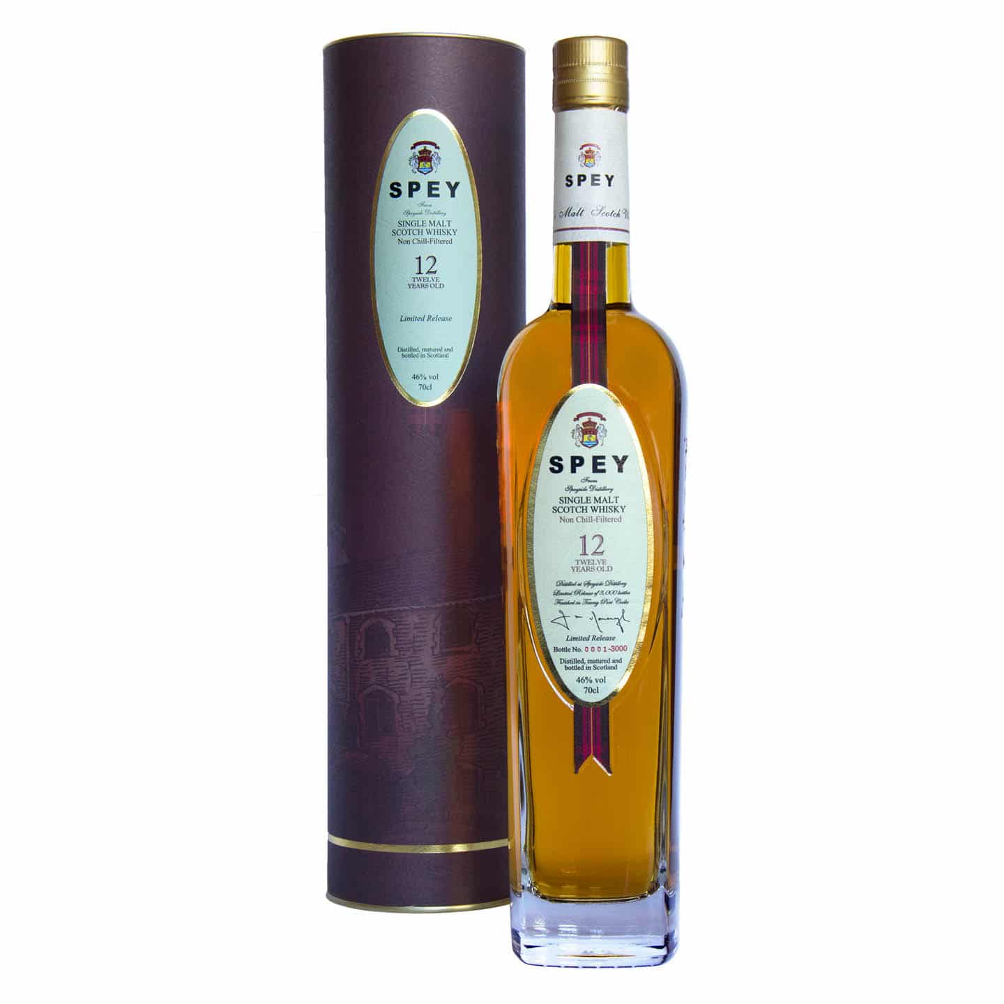 spey disitllerie whisky écossais single malt 12 ans édition limitée tawny port