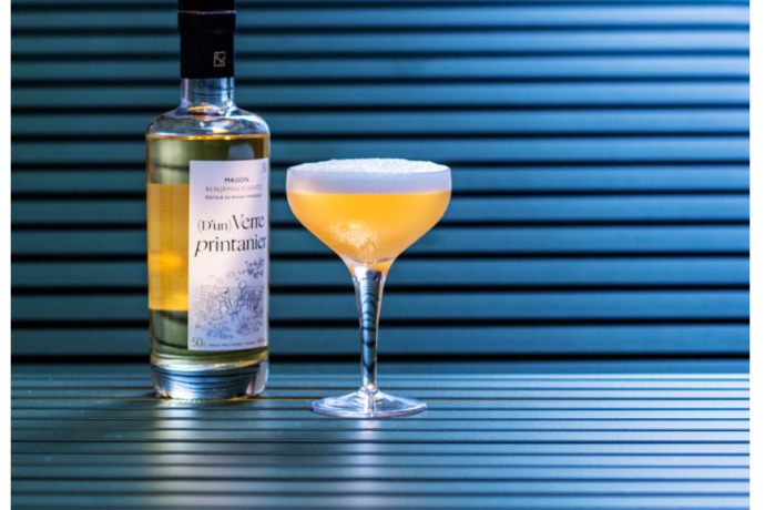 credit photo william beaucardet - cocktail apero whisky sour facile