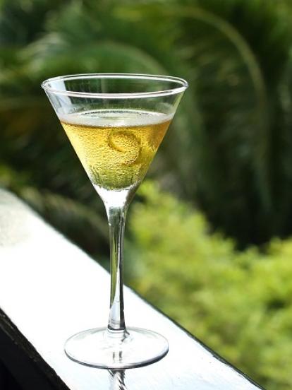 Copalli Rum cocktail
