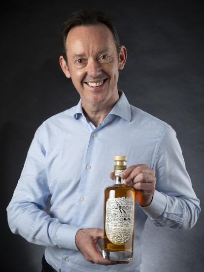 currach single malt irish whiskey fondateur