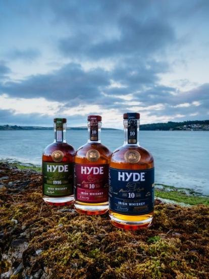 Hyde Irish Whiskey gamme