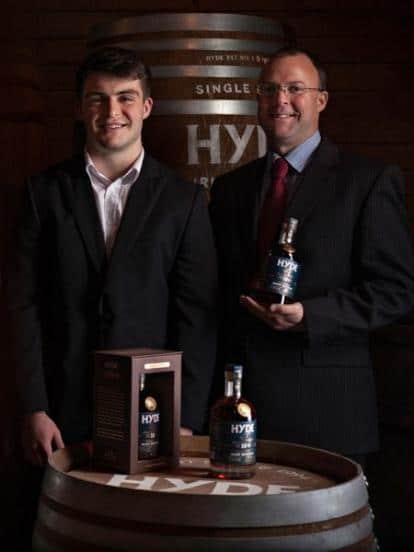 Hyde Irish Whiskey fondateurs père et fils