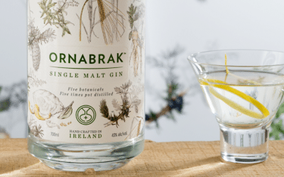 Ornabrak Single Malt Gin, l’inspiration irlandaise