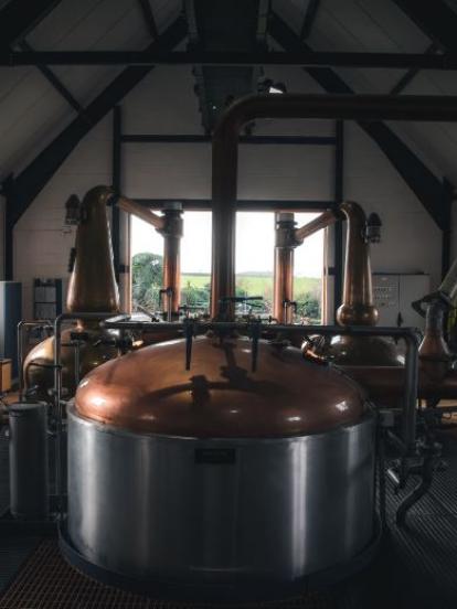 the english whisky co - distillerie angleterre whisky single malt développement durable et éthique