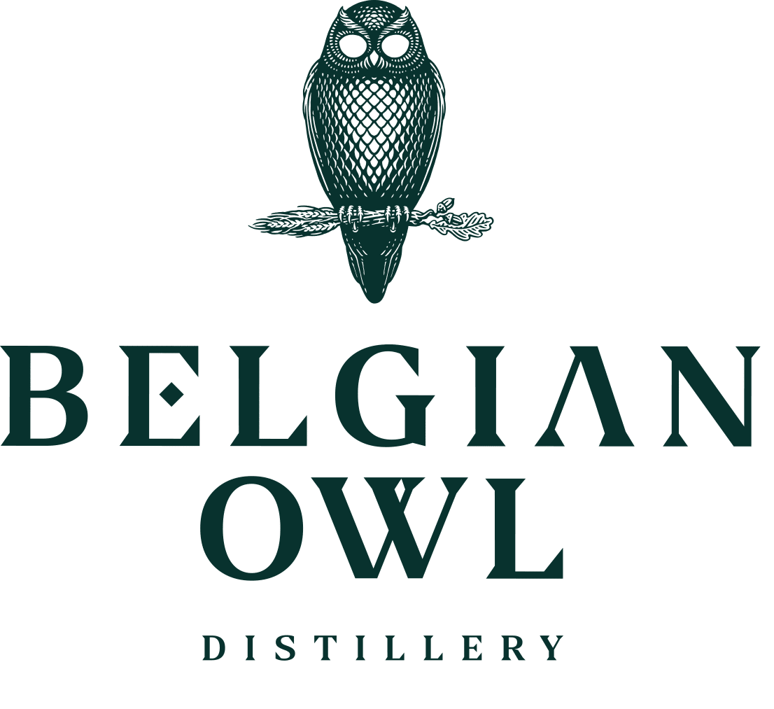belgian owl whisky single malt belge logo