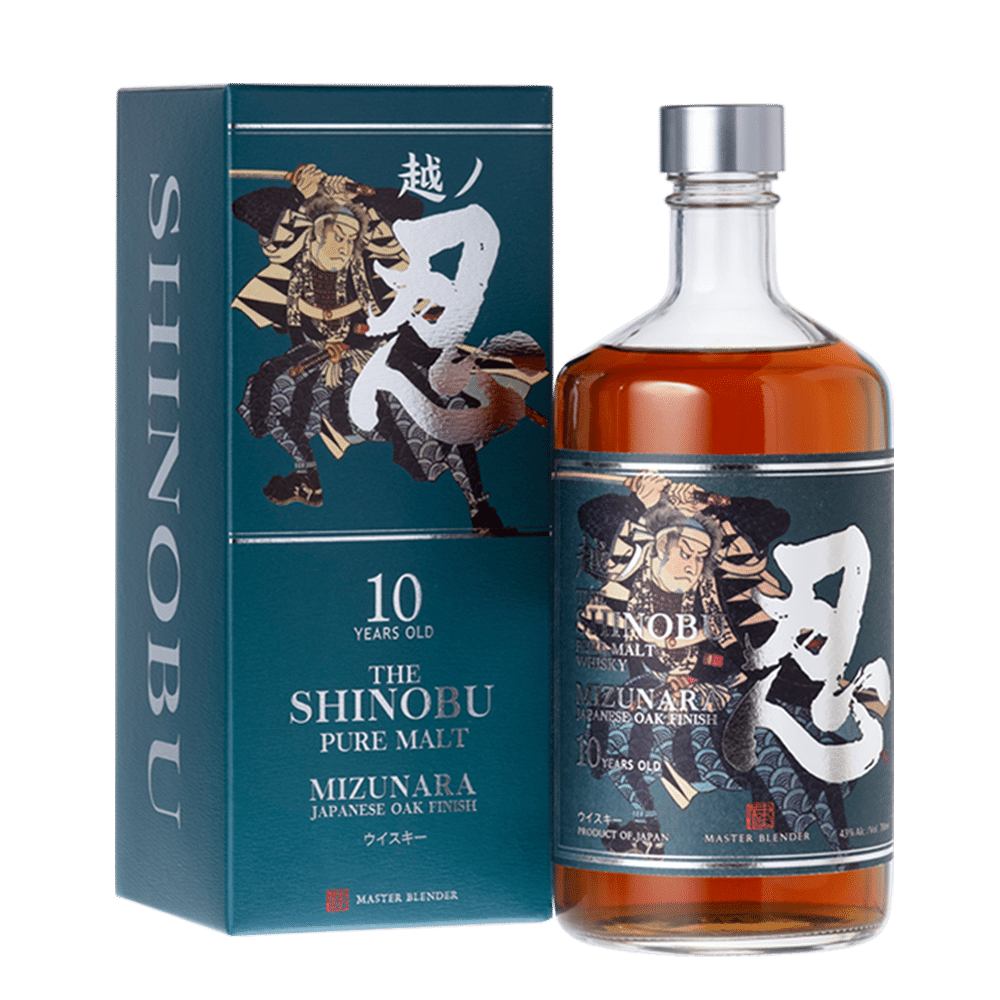 whisky japonais mizunara 10 ans