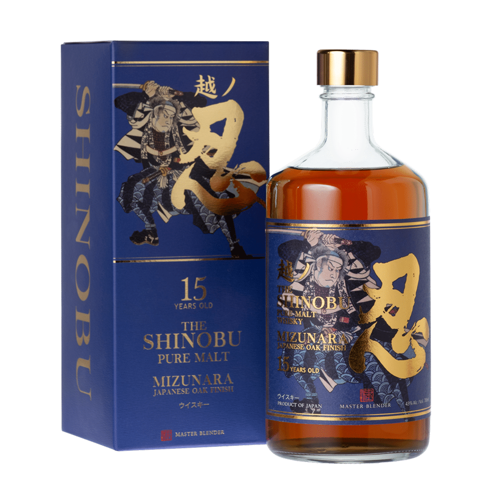 whisky japonais mizunara 15 ans