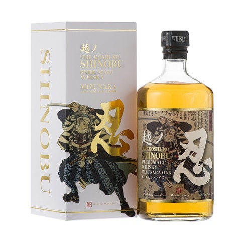 shinobu whisky japonais pur malt