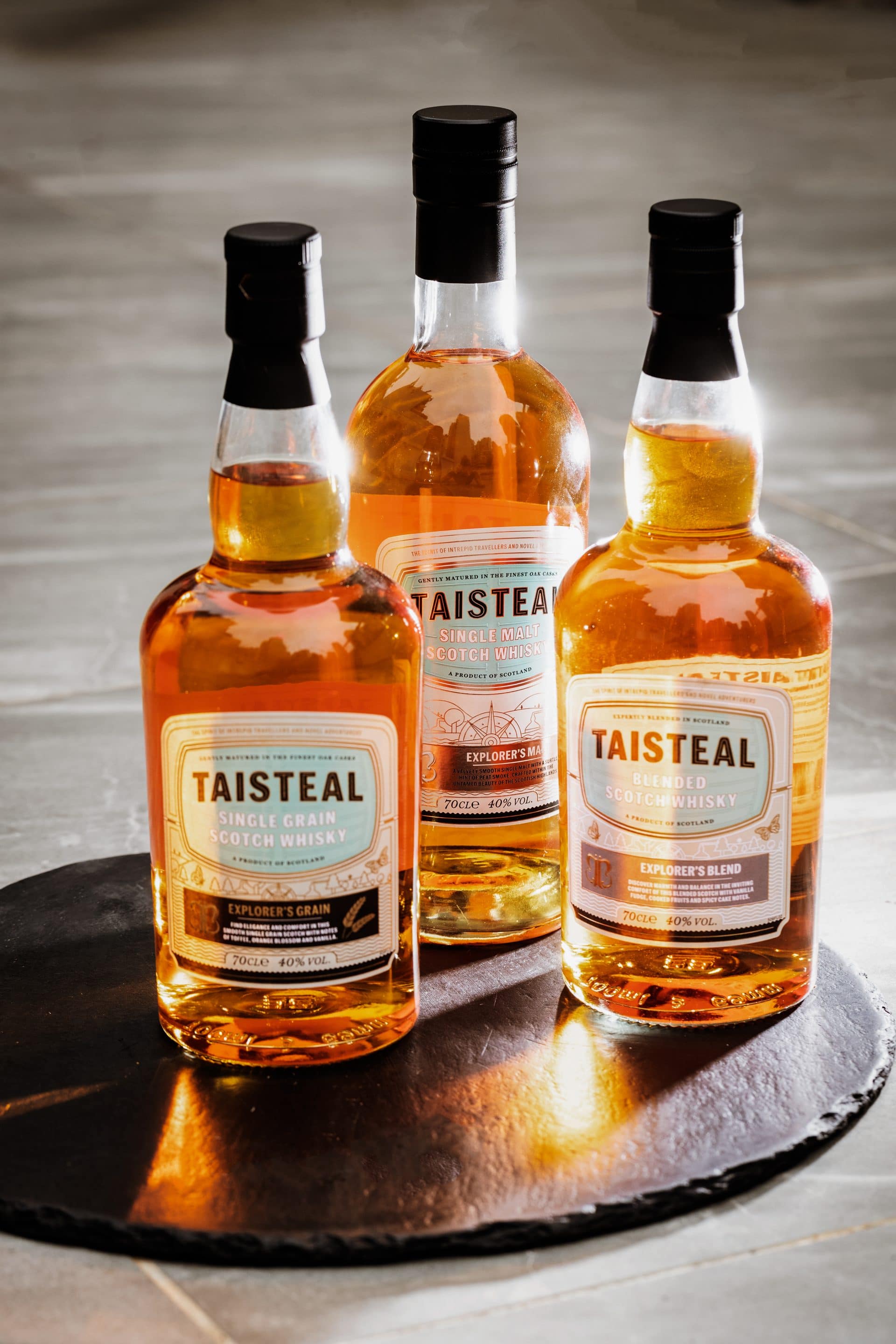 taisteal gamme whisky écossais accessible excellent rapport qualité-prix