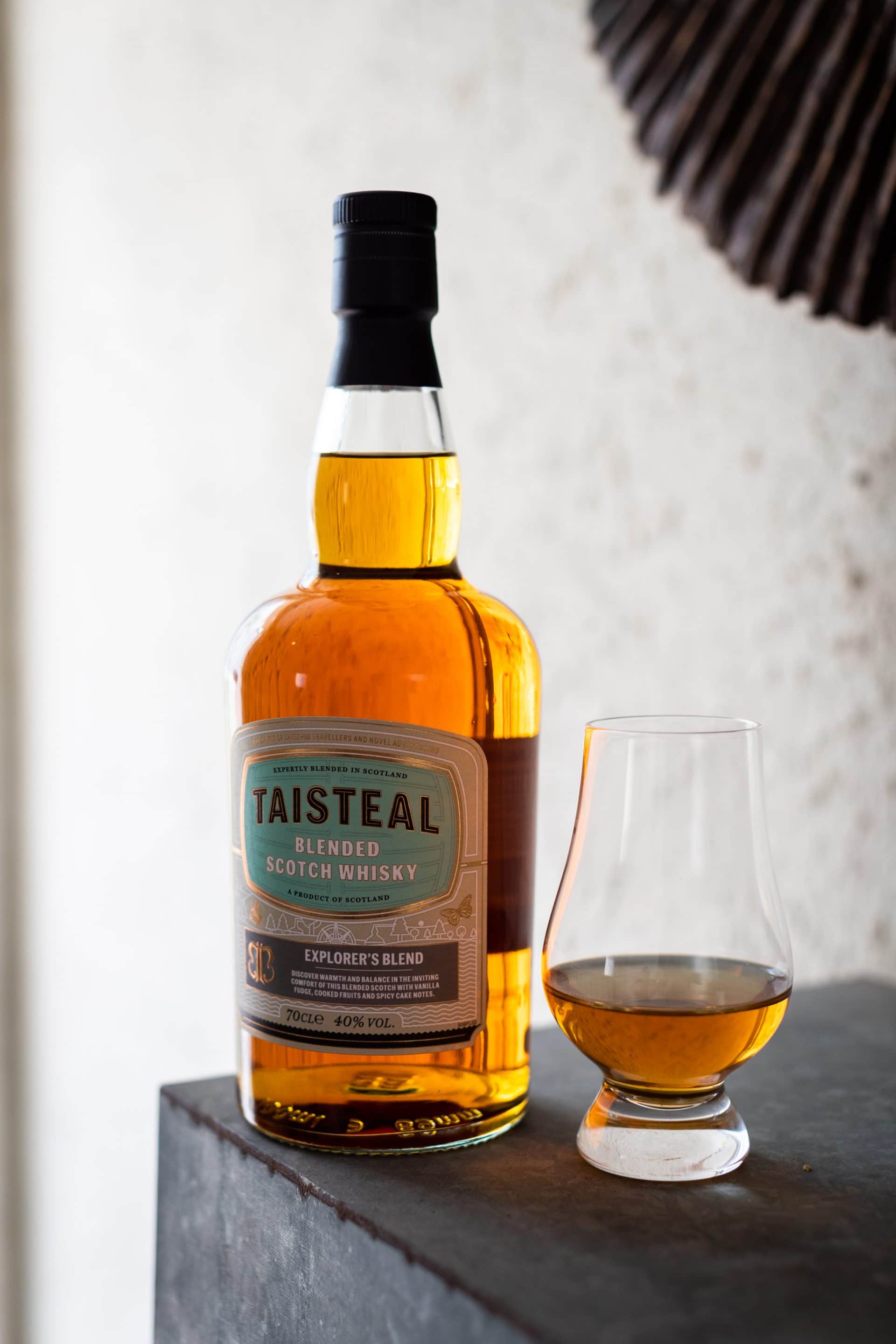 taisteal Scotch Whisky contemporain nouvelle génération