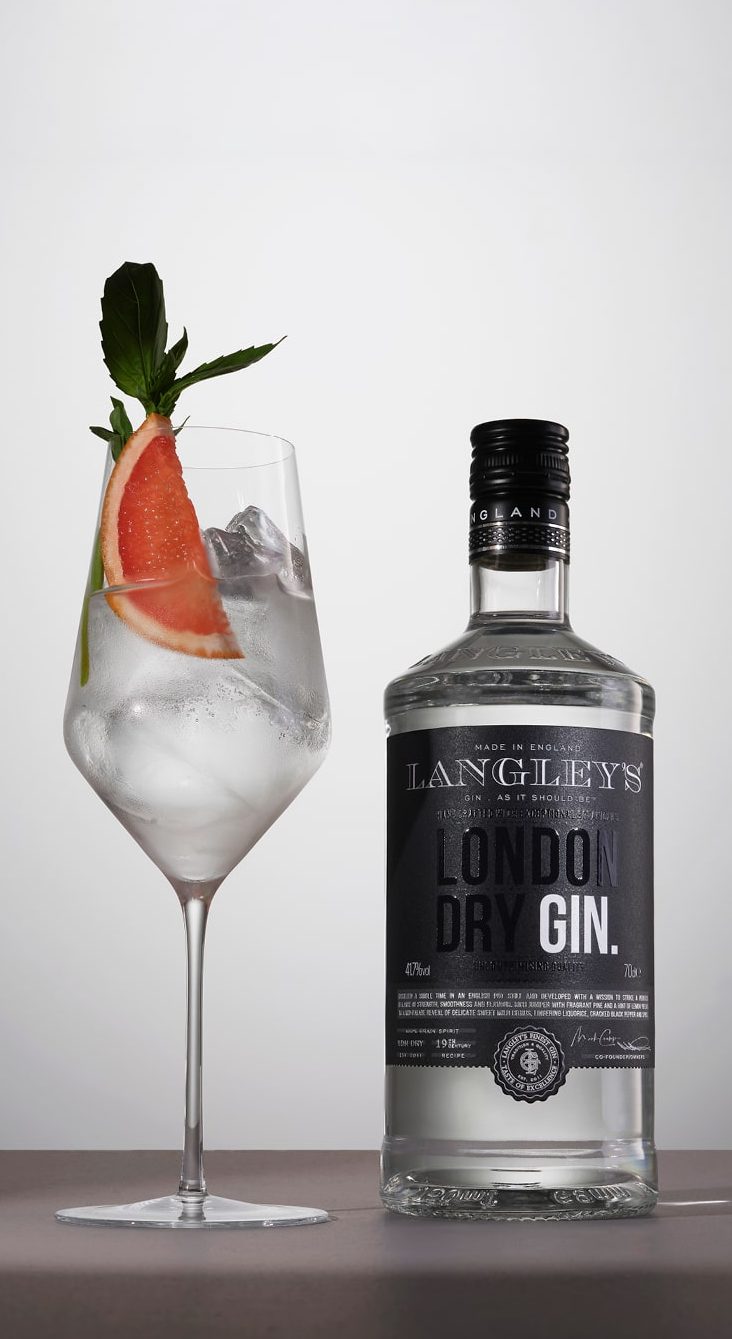 Langley's gin anglais meilleur rapport qualité-prix