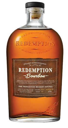 Redemption Bourbon Whisky bouteille