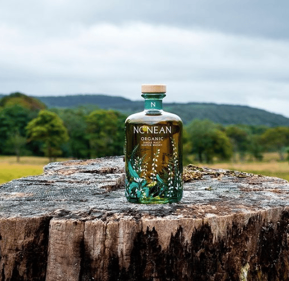 whisky écossais bio et durable nc'nean