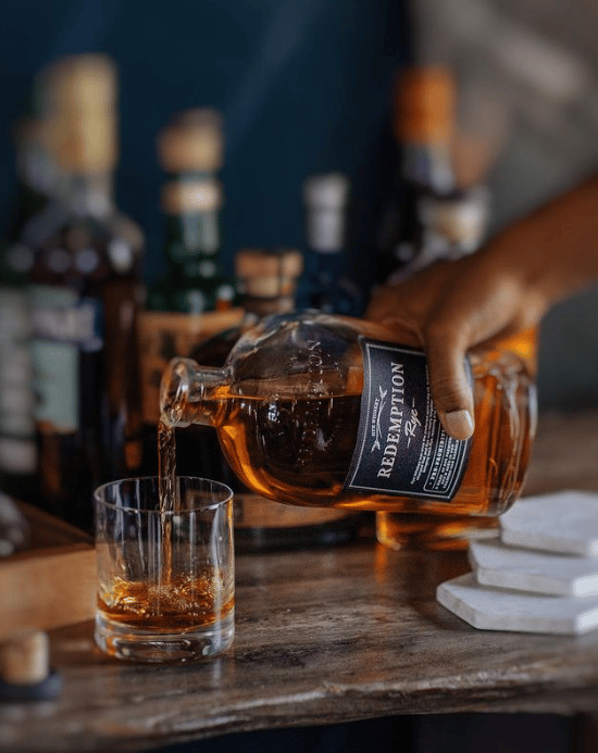 comment servir un ry whisky et un bourbon ?
