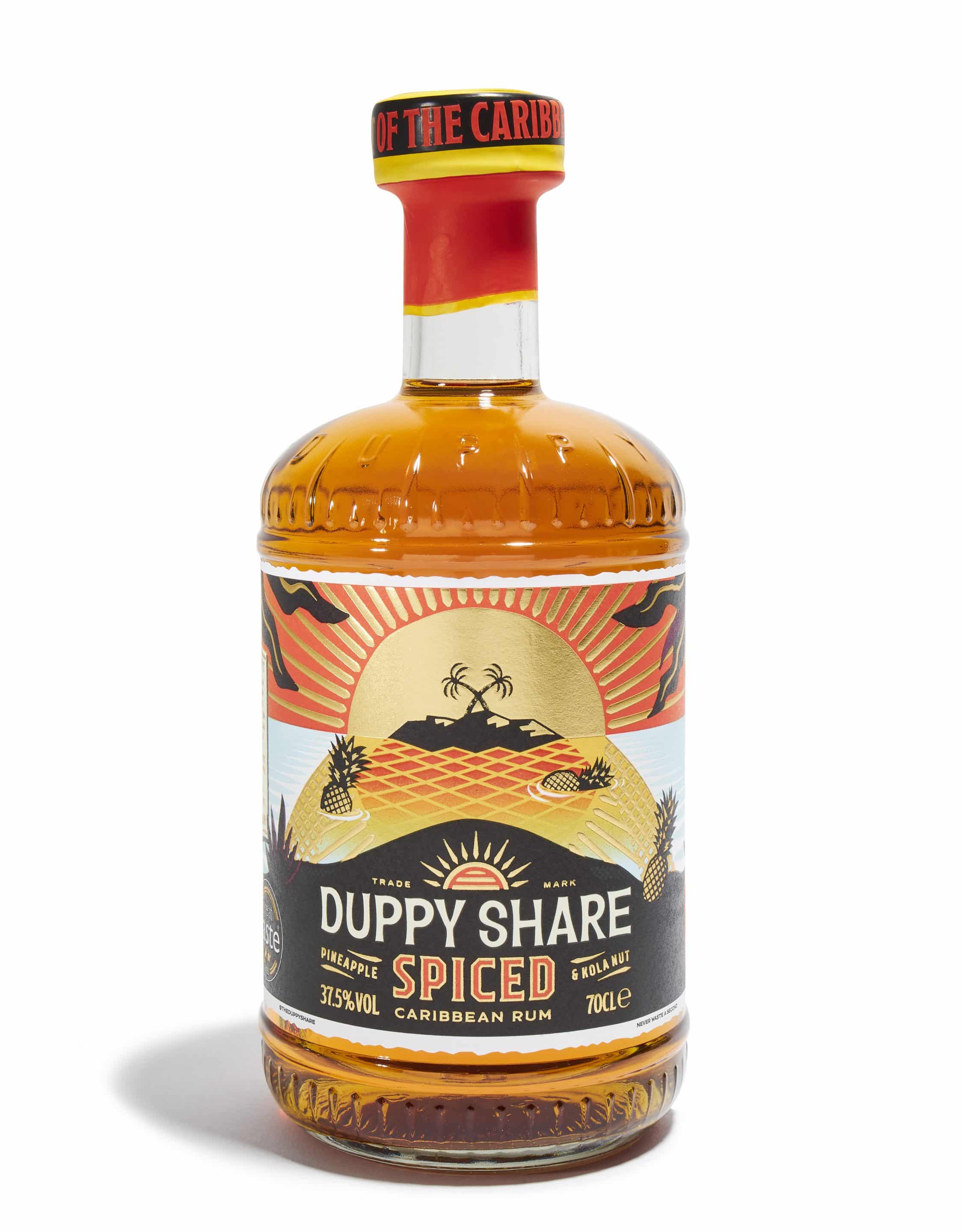 The Duppy Share Spiced rhum épicé