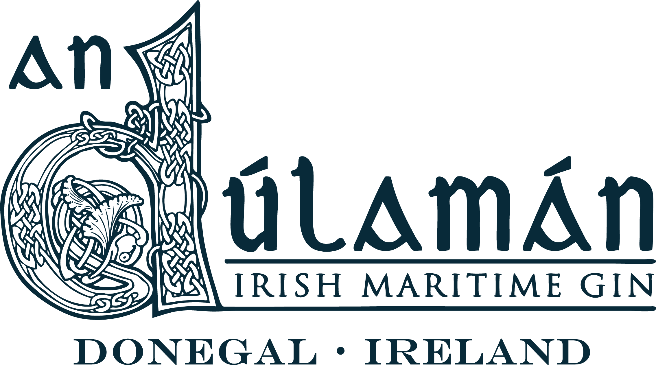 An Dulaman Gin aux algues logo