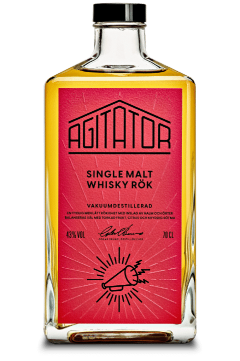 Agitator Single Malt Whisky Rok tourbé
