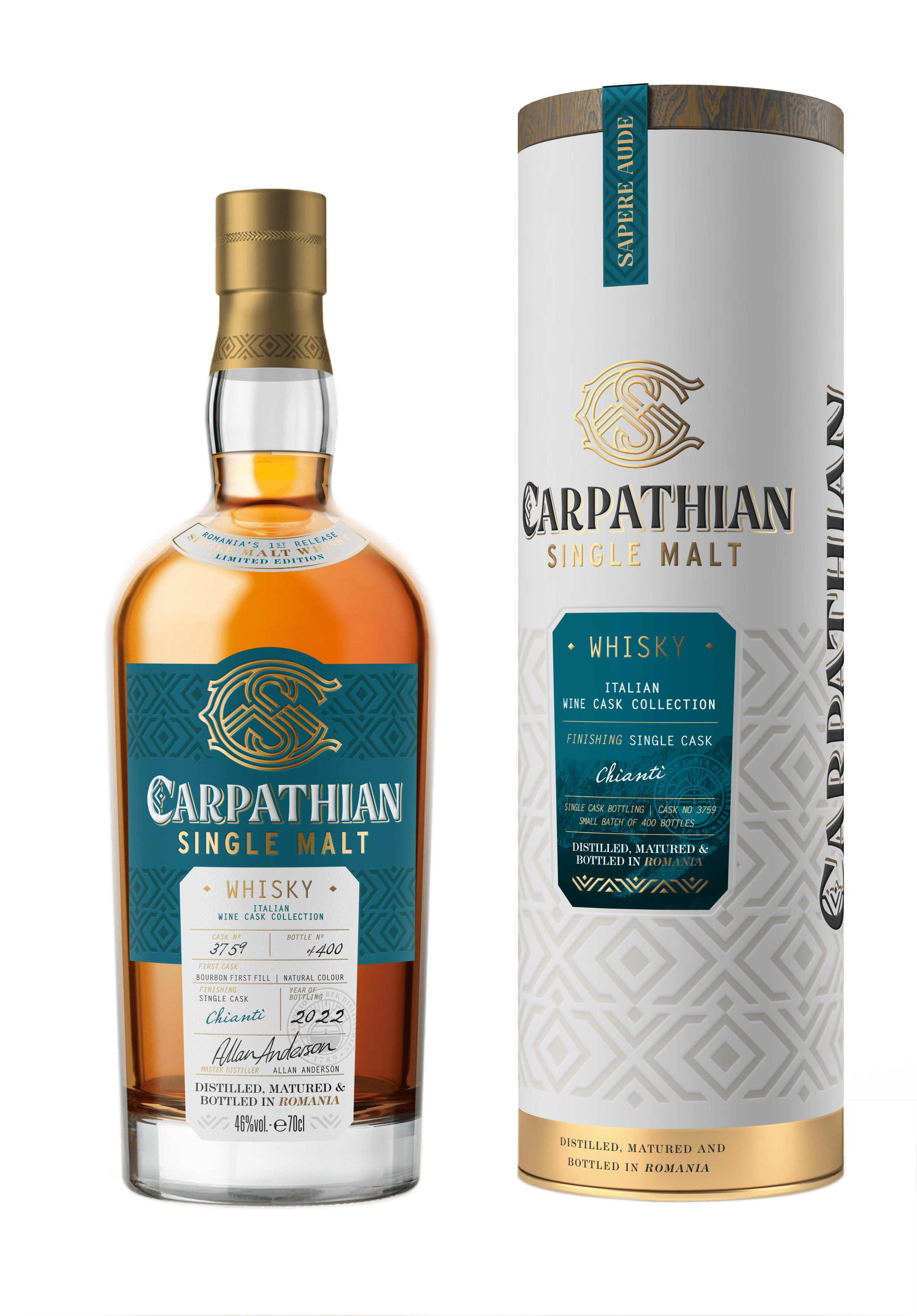 carpathian whisky single malt chianti