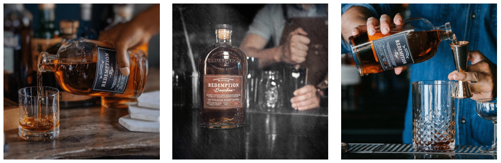 redemption bourbon americain et rye whisky a moins de 50 euros