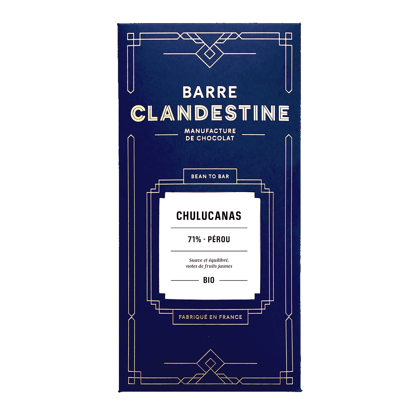 Chulucanas chocolat gastronomique