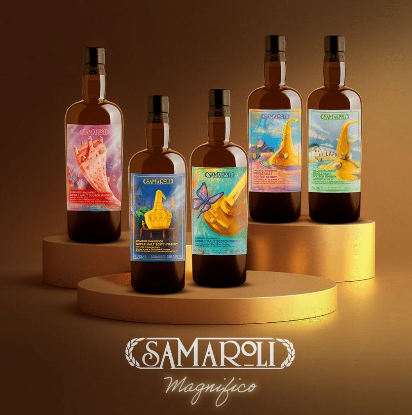 Whisky Prestige & Rhum d'excpetion Collection SAMAROLI