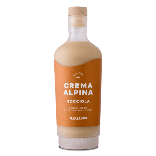 Distillerie Marzadro - creme artisanale noisette